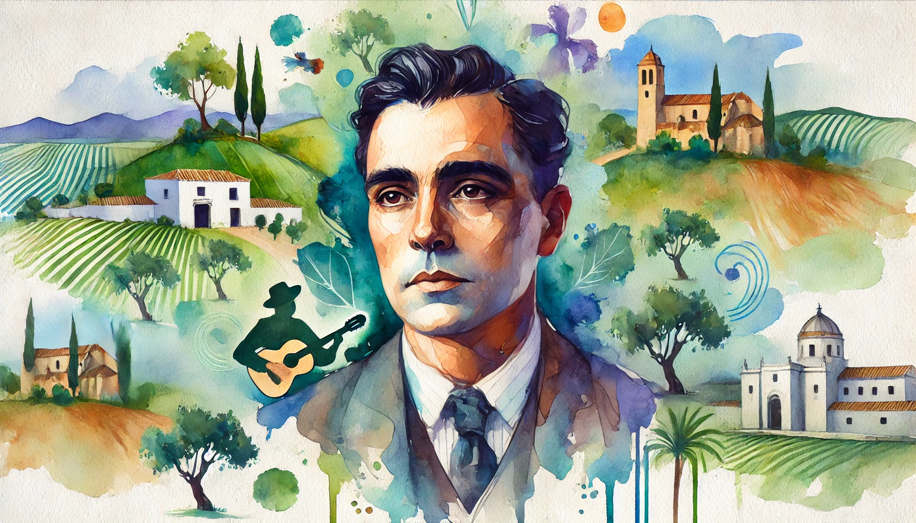 Espacios Significativos en la Vida de Lorca: Un Recorrido